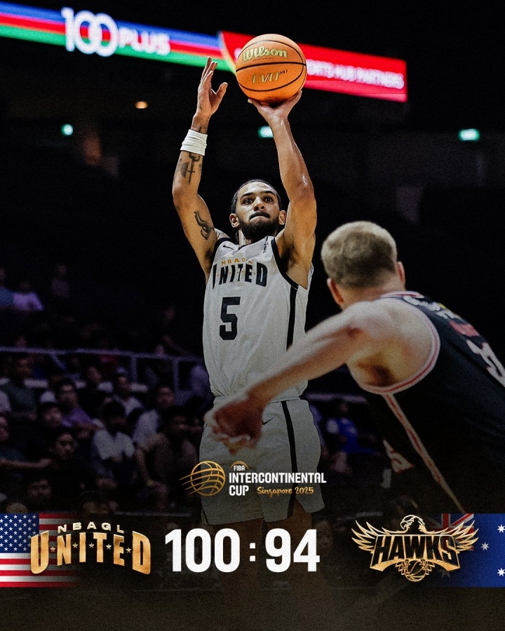 ??洲際杯-沙克福德26分 麥基13+10 發(fā)展聯(lián)盟力克伊拉瓦拉老鷹